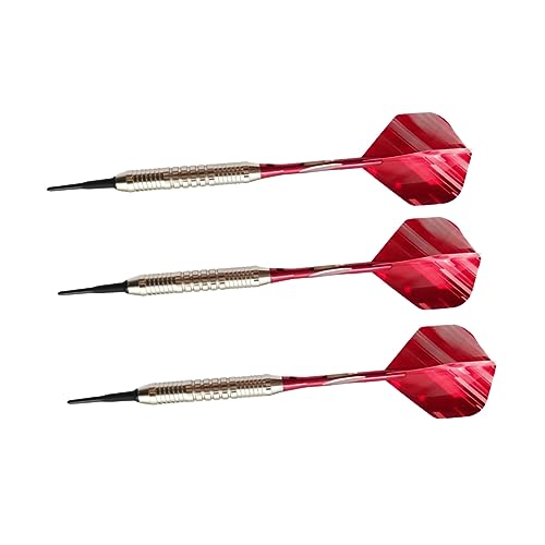ibasenice 1 Set Supplies Accessories 18 Gram Pin Type Hard Red