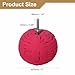 HARFINGTON Ball Buffing Polishing Pads 3 Inch Fine Cut Sponge Car Wheel Polishers Detail Polisher Tool with 1/4