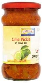 Ashoka Lime Pickle in Olive Oil 300g