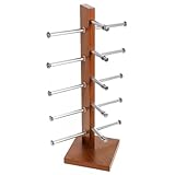 Porte-lunettes pour table de chevet – grâce à sa base stable, ce porte-lunettes se pose sans problème sur la table de chevet et ne risque pas de se renverser. il peut contenir plusieurs paires de lunettes