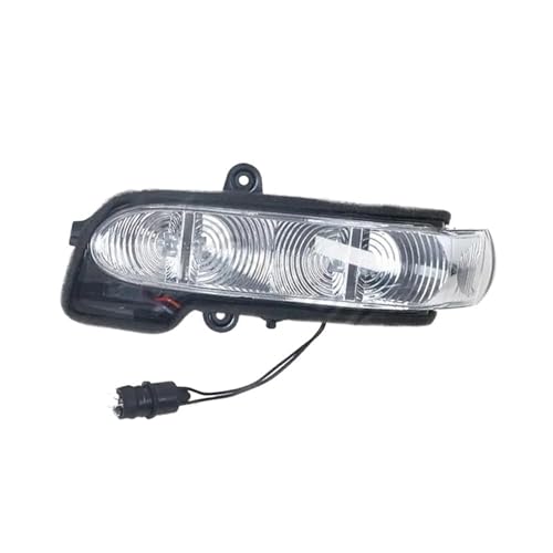 Intermitente de espejo roto Mercedes W211? Solución con luz de señal lateral