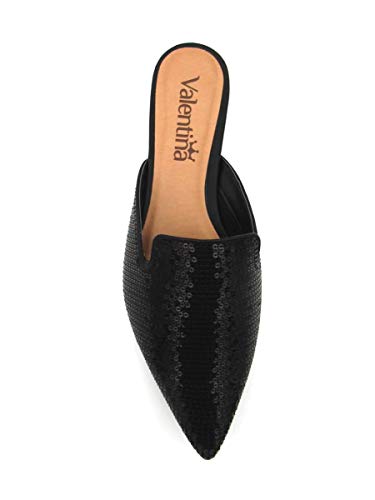 Mule Feminina Bico Fino Valentina 373061