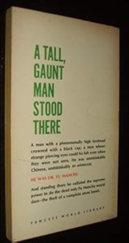 Paperback Re-Enter Fu Manchu Book