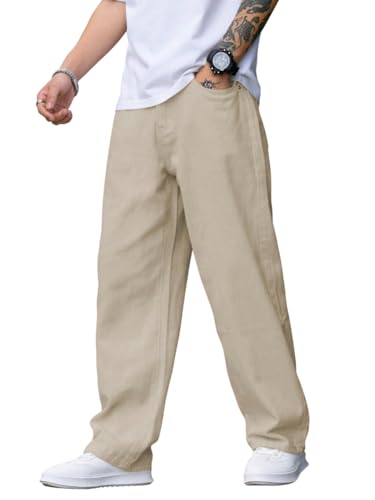 Image of TAGAS Men Relaxed FIT Denim Jeans | Loose Jeans for Men | Mens Baggy Fit Denim Jeans Pant | MDJ-22