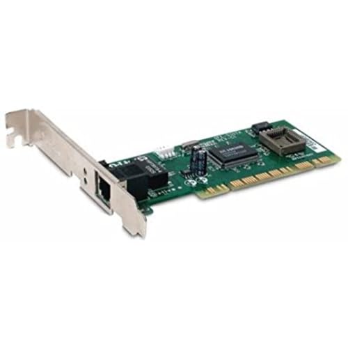 Adaptador de red Ethernet Fast 10/100BASE-TX PCI D-Link DFE-530TX miniatura 1