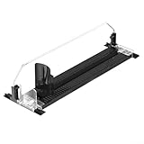 Self Dispensing Beverage Storage Pusher for Refrigerators and Freezers