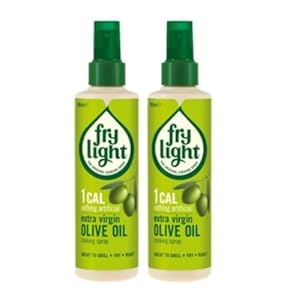 3 x Frylight Extra Vierge Olijfolie Kookspray 190 ml (pak van 3)