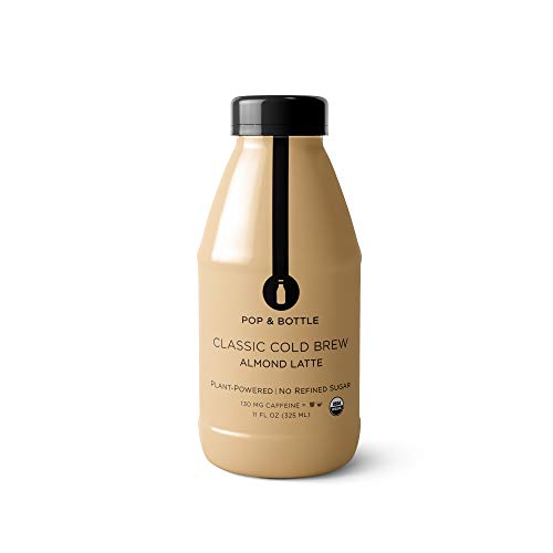 Pop & Bottle Almond Milk Cold Brew Latte 12-Pack