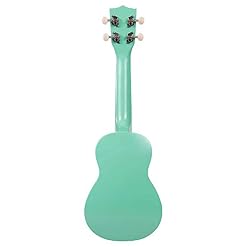 Kala Surf Green Soprano Shark Ukulele – MK-SS/GRN Bundle with a Kala Tuner and Lumintrail Polishing Cloth - Les Beatles, Paul McCartney, John Lennon, RIngo Starr, George Harrison Kala Surf Green Soprano Shark Ukulele - MK-SS/GRN Bundle with a Kala Tuner and Lumintrail Polishing Cloth – Image 5