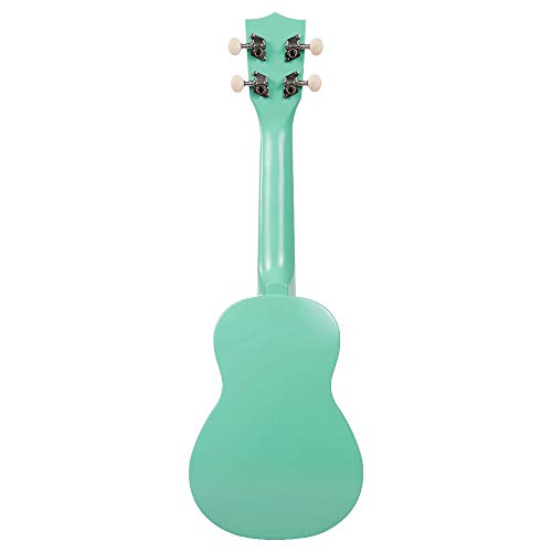 Kala Surf Green Soprano Shark Ukulele – MK-SS/GRN Bundle with a Kala Tuner and Lumintrail Polishing Cloth - Les Beatles, Paul McCartney, John Lennon, RIngo Starr, George Harrison Kala Surf Green Soprano Shark Ukulele - MK-SS/GRN Bundle with a Kala Tuner and Lumintrail Polishing Cloth – Image 6