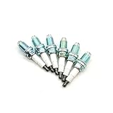 Spark Plugs for BMW 3/5/6/7 Series E46 E60 E64 E63 E66 X3 E83 X5 E53 Z4 E85, Iridium Spark Plug
