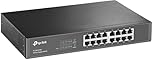 TP-Link TL-SG1016D Switch Ethernet 16 Ports Gigabit, Switch RJ45, Hub RJ45, Prévention des Boucles, Mode d'Isolement, Boitier Métal, Bureau/Montage en Rack, Brancher et Utiliser