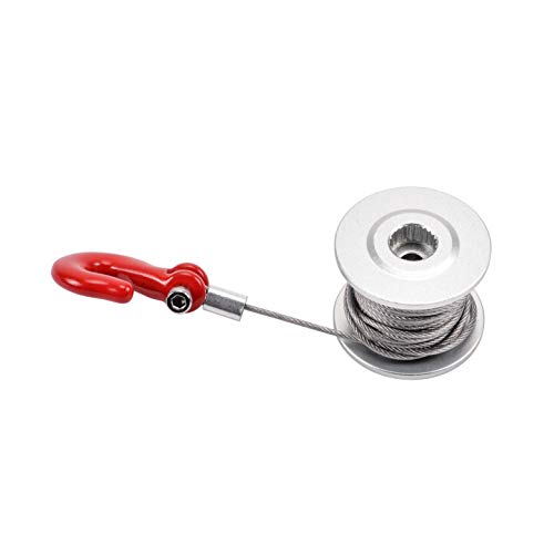 25T Steering Gear Servo Winch Wheel Drum For 1/10 Rc Crawler Car Traxxas Trx-4 Axial Scx10 90046 D90 D110 Tamiya Mst #TOP2
