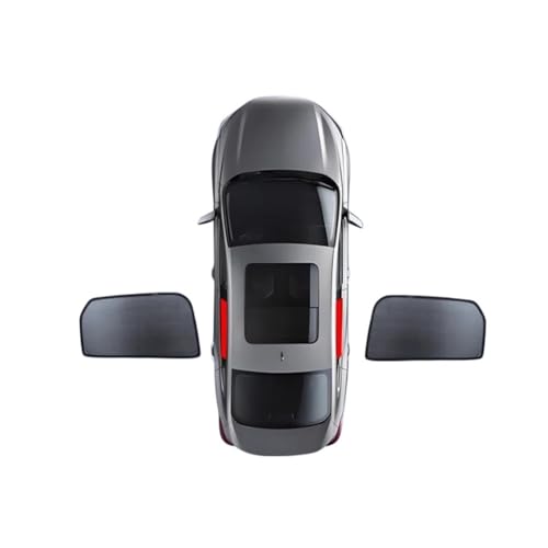 Pare-soleil voiture anti chaleur pour SsangYong Tivoli Air rideau occultant
