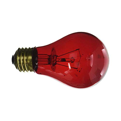 Fluker's Incandescent Red Heat Bulbs for Reptiles, 75 Watt