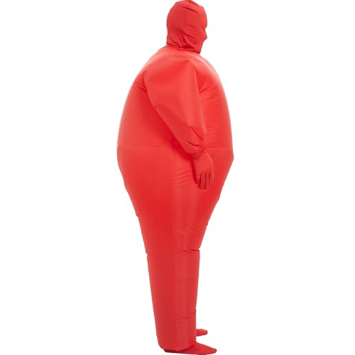 image for Threadsorcery Inflatable Costume Adult,Blow Up Masquerade Jumpsuit,Ful