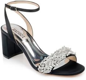 Badgley Mischka womens Block Heel Sandal - Image 8