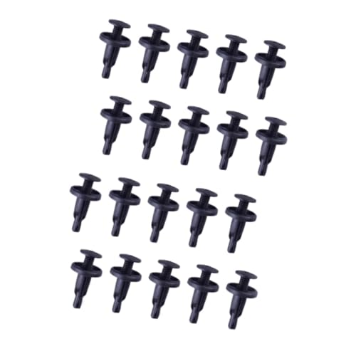 Clips de retenedor para coche, ideales para reparar el faldón de tu Honda en casa