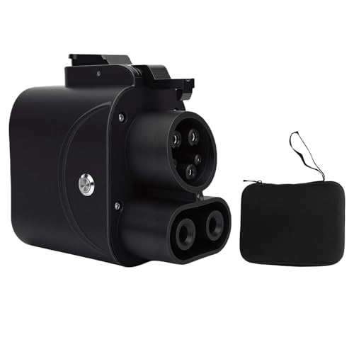 Adaptador CCS2 a CCS1 conector carga rápida vehículos eléctricos conector 250A 6