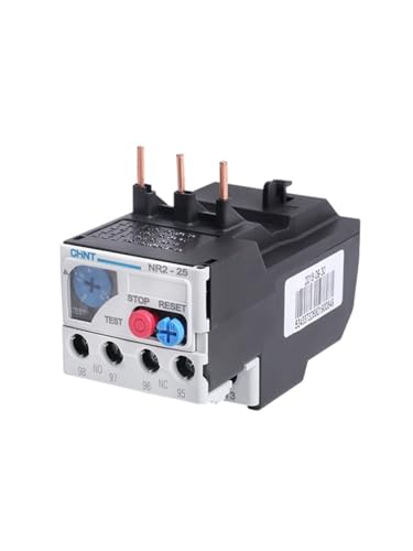 Relé de sobrecarga térmica NR2-25/Z para protector motor JR28 2