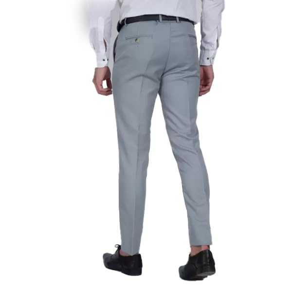 Image of SUCHEH Men's Reguler Fit Polycotton Trouser Pant's Formal Trouser Casual Trouser Pants