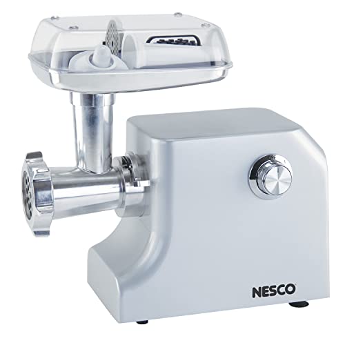NESCO FG-600 Electric Food Grinder, standard, Silver