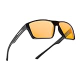 Gafas Horux X para ordenador y filtrar la luz azul por la noche