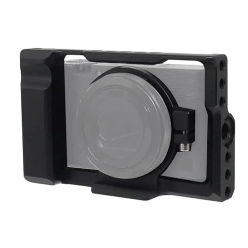 RX100�J�����P�[�W�Ή� �݊���������܂�Sony RX100 III IV V VI VII�p Vlog�X�^�r���C�U�[ 1/4 3/8�}�E���g�t��(For RX100 M7)