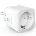 Produktbild WLAN Smart Steckdose, Intelligente Plug Smart Home Steckdosen Wifi Stecker Alexa Stecker, Aoycocr Smart Plug Funktionieren mit Alexa Echo und Echo Dot, Google Home und, Kein Hub erforderlich (1PACK)