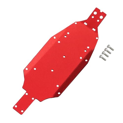 RC���f���A�N�Z�T���[ For Losi Micro B LOS-1766 LOS00007 1/24 RC �J�[�A�b�v�O���[�h���i�A���~�V���[�V�K�[�h�v���[�g 2WD �o�M�[ RTR �p�I�[�����^��(Red)