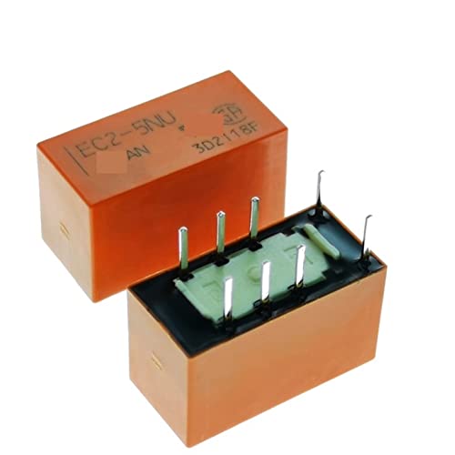 Relais EC2 24V EC2-24NU miniatures 10 broches pour circuits imprimés x10 - 3