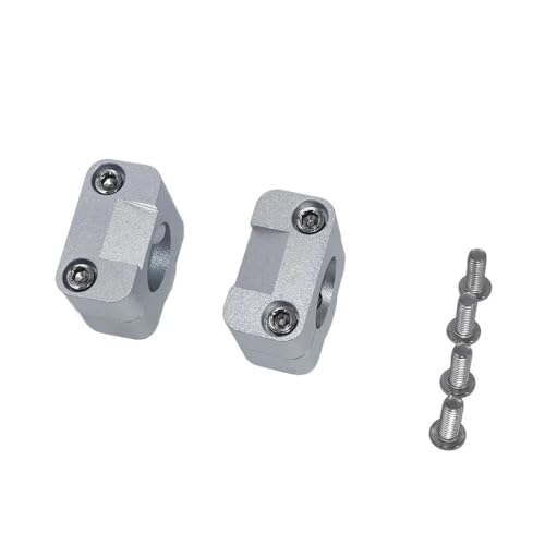 Rehausseur guidon universelle solide pour moto bloc adaptateur de fixation