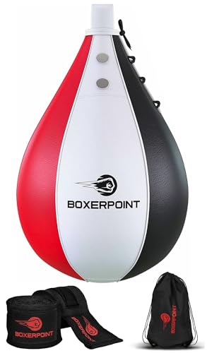 Sac de vitesse de boxe anti stress/Éviter les erreurs de garde et de timing au punching ball