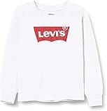 Klassisches langärmeliges T-Shirt mit dem markanten Housemark-Logo auf der Brust