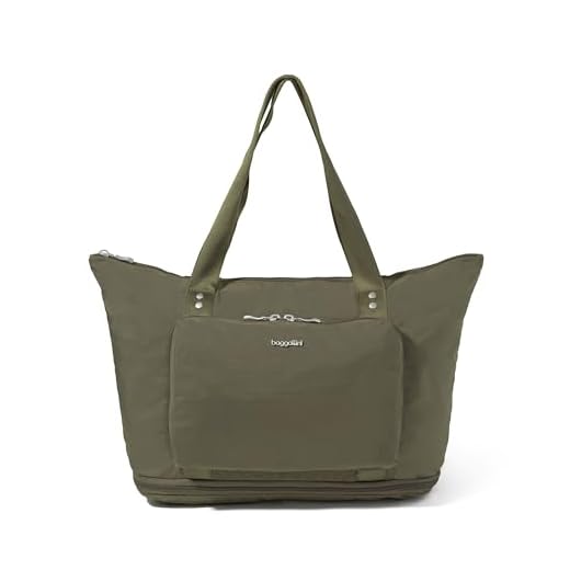 Best small travel totes Expandable Lightweight Travel Tote with Luggage Sleeve