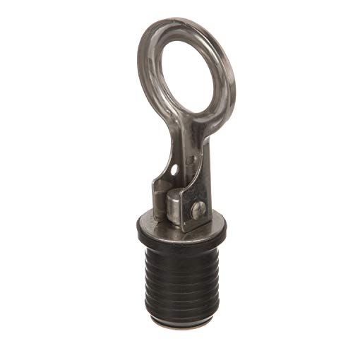 Main courante Attwood Marine en acier inoxydable poli au design épuré pour voilier