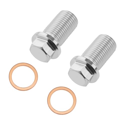 Tapón de drenaje de aceite M14 x 1,5 mm para cárter de motor Mercedes Clase B C E con sello