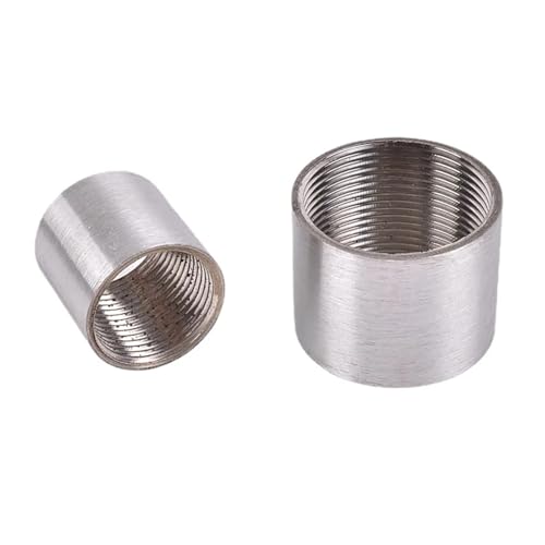 Manguito de acero 3/4 hembra con rosca interna para conector de tuberías 3