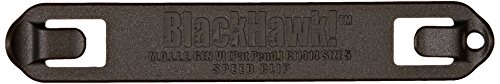 BLACKHAWK Speed Clips (6-Pack #5), Black