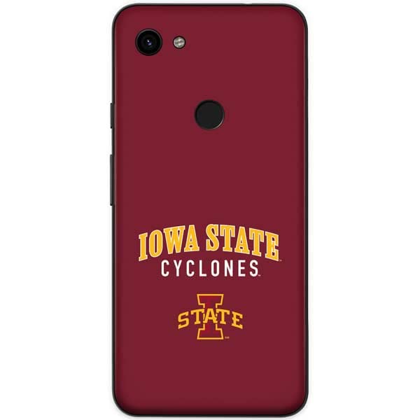 Skinit Decal Phone Skin Compatible with Google Pixel 3a - Officially Licensed College Cyclones Iowa State Design