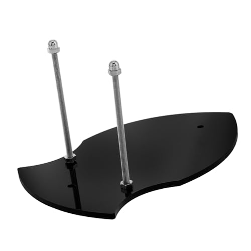 Toddmomy Acrylic Sword Holder Vertical Wall Mount Display Stand for Collectibles Stylish Modern Design for and Competition Wall Mounted Rack for Home Decor