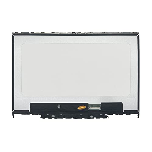 Image of Replacement for Dell Inspiron 14 5410 2-in-1 P147G P147G002 14.0 inches FHD 1920x1080 IPS LCD Display Touch Screen Digitizer Assembly Bezel with Touch Control Board (40Pin Connector)