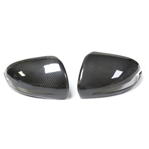 Coque de rétroviseur en carbone sec pour W222 W213 et GLC AMG look haut de gamme