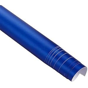 Sankuai 1st 600cmx30cm Plating Matte Chrome Ice Film V-i-n-y-l Wrapping Chrome Matt Auto Voertuig PVC Stickers DIY…