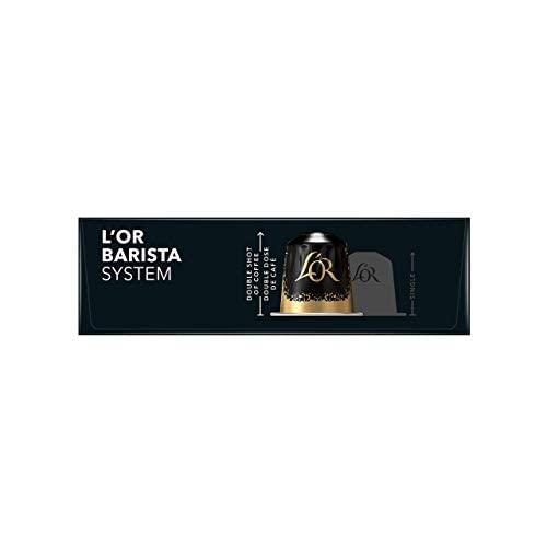 L'Or Barista Café - 50 Capsules Ristretto Intensité 11 - Compatibles L'Or Barista (lot de 5 x 10 Capsules) - Image 8
