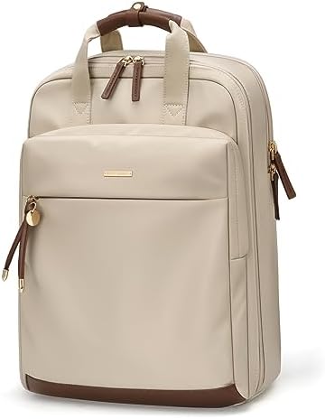 Sac à Dos Pour Ordinateur Portable 15,6 Pouces, Sac D'école Léger Et