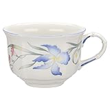 service riviera villeroy boch  Villeroy & Boch Porzellan Tasse Riviera, 1 Stück, Zylindrisch, Wiederverwendbar, Zuhause, TEACUP