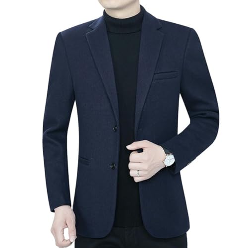 Blazer décontracté pour homme style coréen veste business chic