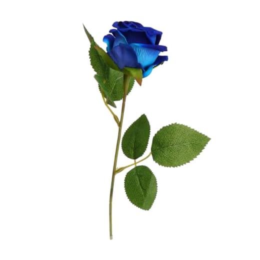 DECHOUS 1 Pc Ramo Globo Rosa Globo Led Del Dia De La Madre Rosa Regalos Recipiente Transparente Globo Luminoso Led Material De Flores De Bricolaje Artificial Rosa Azul