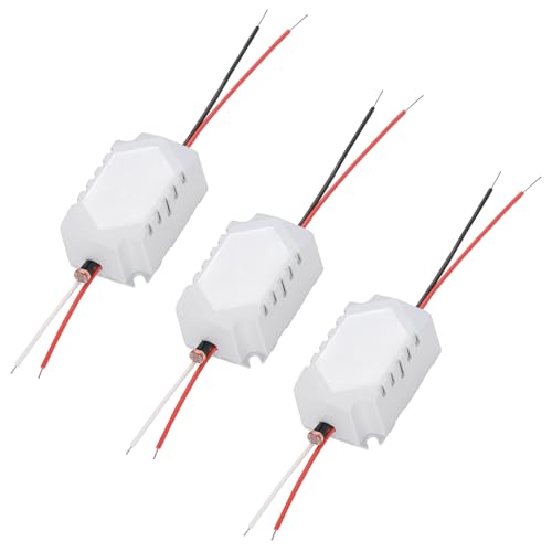 Greluma 3PCS Interruptor de retardo de tiempo de control de luz de sonido,interruptor detector de sonido DC 3-30V,módulo de interruptor de voz fotosensible,interruptor activado por sonido